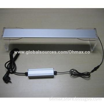 Aquarium Fish Tank Lights LED, 7,000-8,000K CCT, for Coral Reef, Tropical Fish and Seaweed
